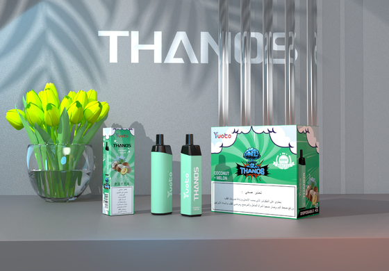 5000 پاف 14 میلی لیتری Yuoto Thanos E Cig, Mesh Coil 5% نیکوتین یکبار مصرف قلم ویپ