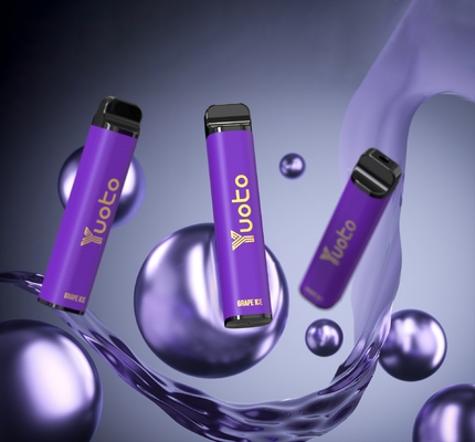 9 میلی لیتر Yuoto Vape یکبار مصرف XXL MAX 3500 Puffs Device Flavors 1200 Mah