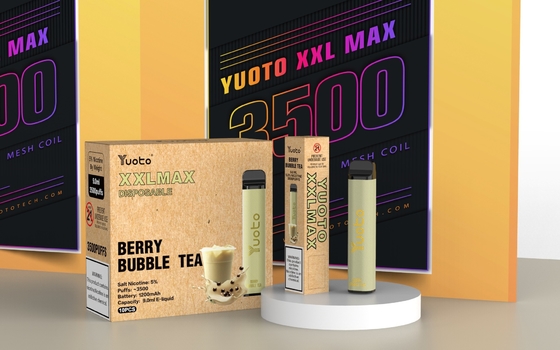 E-CIGS 3500puffs یکبار مصرف یکبار مصرف ویپ قلم USA 5% Nic بدون شارژ با 19 طعم شگفت انگیز