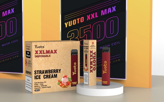 E-CIGS 3500puffs یکبار مصرف یکبار مصرف ویپ قلم USA 5% Nic بدون شارژ با 19 طعم شگفت انگیز