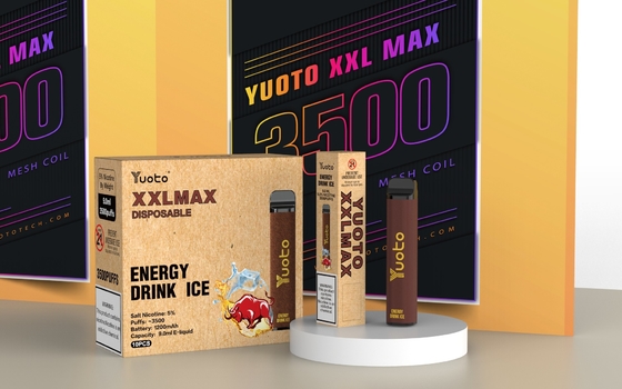 E-CIGS 3500puffs یکبار مصرف یکبار مصرف ویپ قلم USA 5% Nic بدون شارژ با 19 طعم شگفت انگیز