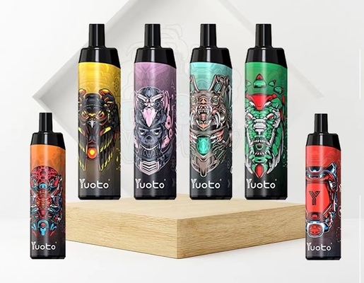 آبمیوه 14 میلی لیتری ویپ یکبار مصرف YUOTO THANOS 5000 PUFFS