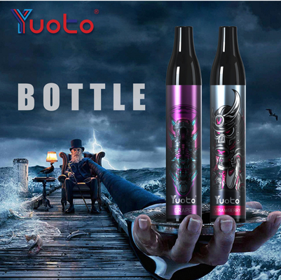 0 2 5% نیکوتین یکبار مصرف قلم ویپ , 600 پاف Yuoto Pod Vaporizer OEM ODM