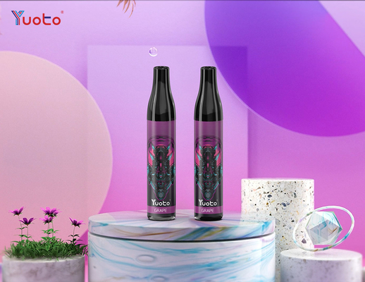 0 2 5% نیکوتین یکبار مصرف قلم ویپ , 600 پاف Yuoto Pod Vaporizer OEM ODM