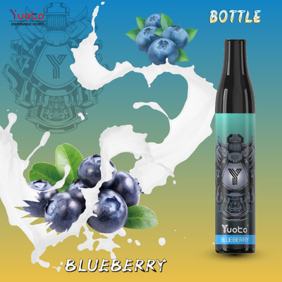 بطری 2% نیکوتین مش کویل Yuoto 600 Puffs Vape با طعم های مختلف