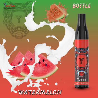 Yuoto Mesh Mini E Cig، باتری 400 میلی آمپر ساعتی Tpd 600 Puffs Vape