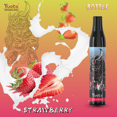 Yuoto Mesh Mini E Cig، باتری 400 میلی آمپر ساعتی Tpd 600 Puffs Vape
