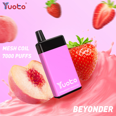 ODM 7000 Puffs Yuoto Beyonder Vape یکبار مصرف 25 میلی گرم / میلی لیتر 15 طعم مخلوط
