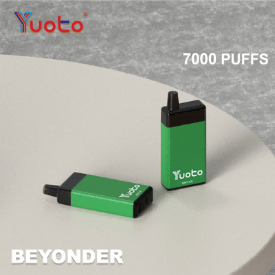 کویل مش ویپ یکبار مصرف Yuoto Beyonder 7000 Puffs Stable Flavor