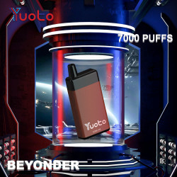 کویل مش ویپ یکبار مصرف Yuoto Beyonder 7000 Puffs Stable Flavor
