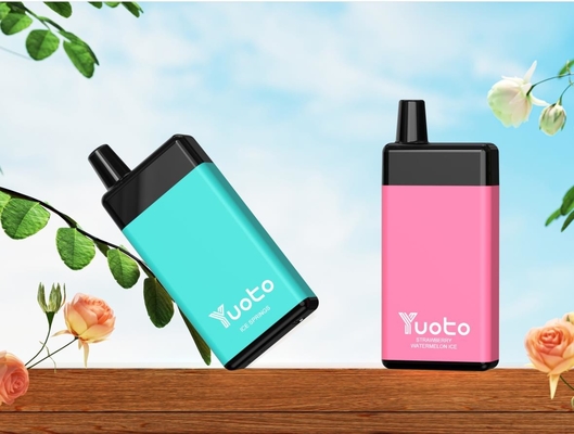 قلیان 7000 Puffs Yuoto Beyonder Vape Pen یکبار مصرف با کویل مش باتری 16 میلی لیتری مایع 900 میلی آمپری