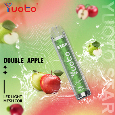 1.2 اهم 3000 پاف یکبار مصرف Yuoto Vape Star با 16 رنگ