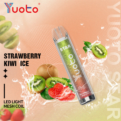 ویپ های یکبار مصرف LED Shine Yuoto Star 3000 Puffs با 5% نیکوتین 16 طعم هاتسل
