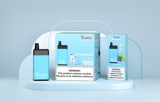 با YUOTO یکبار مصرفی 15 طعم 7000 تن بخار را به سطح بعدی ببرید