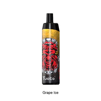 تجربه بخار خود را با Yuoto 5000 Puffs Vape 10-12W Watt 19 طعم افزایش دهید