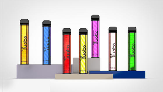 ظرفیت باتری 1200 میلی آمپر 2500 پاف دستگاه Vaping برای بازار OEM / ODM