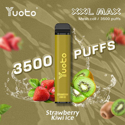تجربه ی بخار خود را با Yuoto Vape 3500 Puffs Puffs Capacity ارتقا دهید