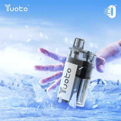 پلاستیک AL Yuoto 5000 پاف های بخار با مقاومت به کویل شبکه برای ابرهای بزرگ