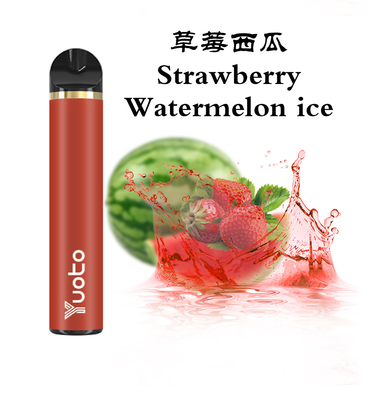 Fruit Flavor 1500 Puffs Vape Sticks یکبار مصرف مواد فولادی ضد زنگ