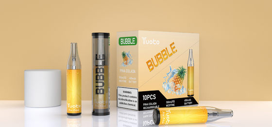 15 Flavors Pen Pod System 2300 puffs مواد فولادی ضد زنگ