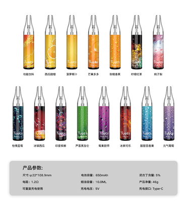رابط شارژی Yuoto Bubble Type C گواهی CE EMC ROHS