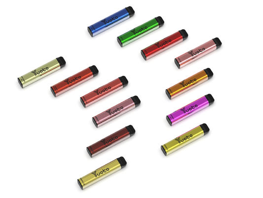 ویپ پرطرفدار یوتو با ویپ یکبار مصرف نمک نیکوتین 5% با کیفیت بالا و ایگ ویپ اورو 2500 پاف