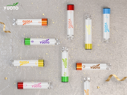 Yuoto Shine pro 2000 Puffs Vape 15 Flavors with 5ml E Juice Capacity