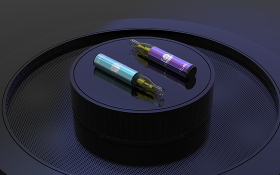 مینی بار 1200 پاف یکبار مصرف Vape Yuoto 15 Flavor E Juice 4.0ml باتری 650mAh