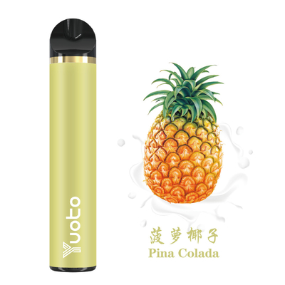 5 میلی لیتر 1500+ پاف کیت یکبار مصرف ویپ پاد YUOTO باتری 950mah