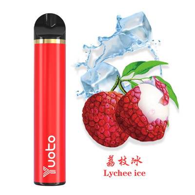 5 میلی لیتر 1500+ پاف کیت یکبار مصرف ویپ پاد YUOTO باتری 950mah