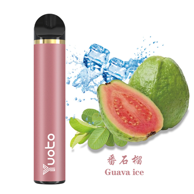 5 میلی لیتر 1500+ پاف کیت یکبار مصرف ویپ پاد YUOTO باتری 950mah