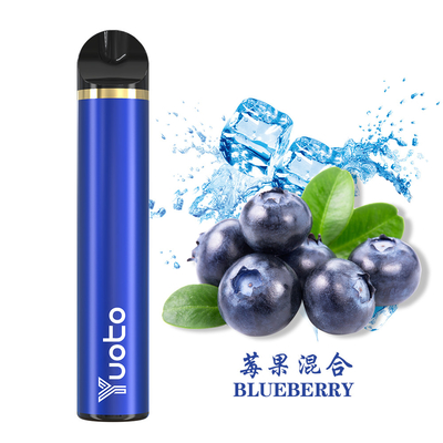 5 میلی لیتر 1500+ پاف کیت یکبار مصرف ویپ پاد YUOTO باتری 950mah