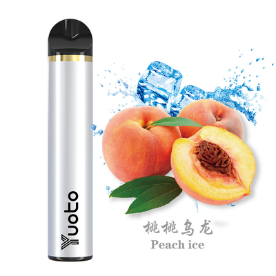 5 میلی لیتر 1500+ پاف کیت یکبار مصرف ویپ پاد YUOTO باتری 950mah