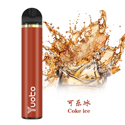 5 میلی لیتر 1500+ پاف کیت یکبار مصرف ویپ پاد YUOTO باتری 950mah