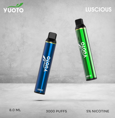 برند Yuoto-نسخه به روز رسانی لاک لذیذ 3000 puffs YUOTO