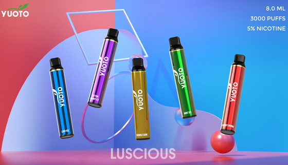 برند Yuoto-نسخه به روز رسانی لاک لذیذ 3000 puffs YUOTO