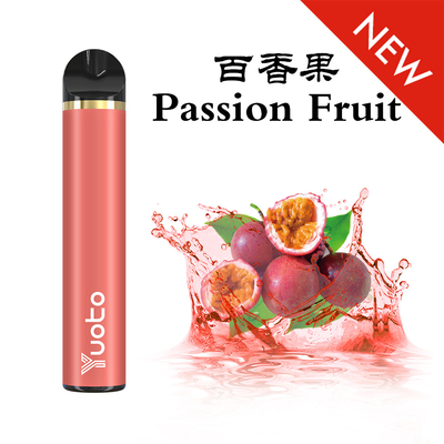 برند Yuoto -1500puffs ویپ های یکبار مصرف سفارشی 23 طعم 900mAh 5.0ml دستگاه بخارپز الکترونیکی پاف بار ویپ یکبار مصرف