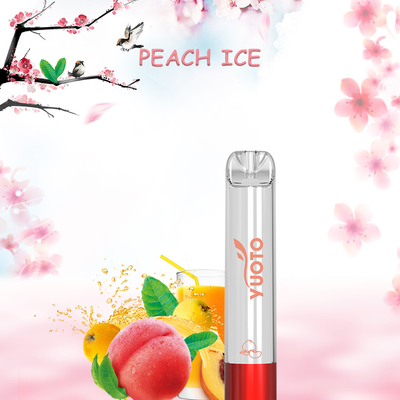 YUOTO SHINE PRO Vapes 2000 Puffs 15 Flavors طراحی درخشان LED