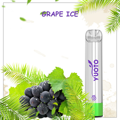 YUOTO SHINE PRO Vapes 2000 Puffs 15 Flavors طراحی درخشان LED