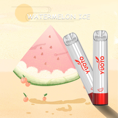 YUOTO SHINE PRO Vapes 2000 Puffs 15 Flavors طراحی درخشان LED
