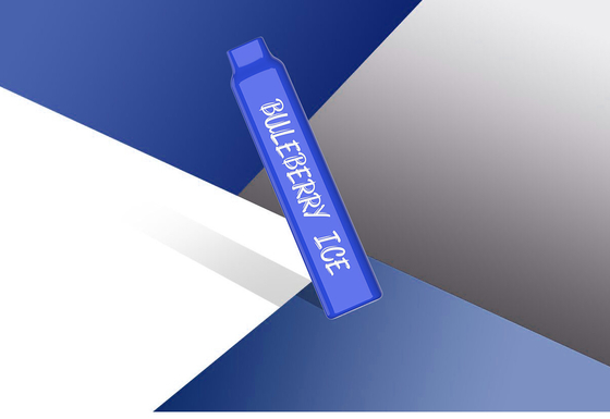 Novel Shape 600 Paff Bar, 16 طعم ترکیبی Smoke Vape Pens FDA CE,