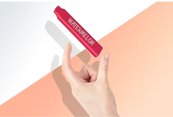 Novel Shape 600 Paff Bar, 16 طعم ترکیبی Smoke Vape Pens FDA CE,