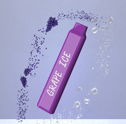 Novel Shape 600 Paff Bar, 16 طعم ترکیبی Smoke Vape Pens FDA CE,