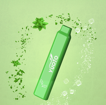 Novel Shape 600 Paff Bar, 16 طعم ترکیبی Smoke Vape Pens FDA CE,