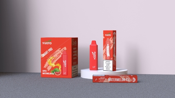 ویپ یکبار مصرف 5 میلی لیتری Yuoto Smart Pro با باتری داخلی 800mah
