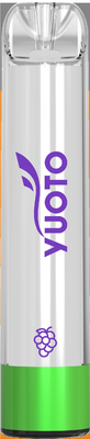 سیگار الکترونیکی مایع الکترونیکی Yuoto Shine Pod 2000 Puffs 5ml
