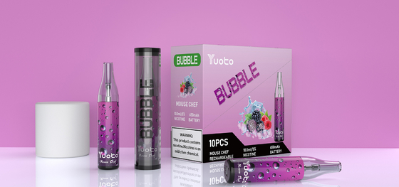 کارخانه اصلی در چین Yuoto حباب 4000 puffs 10ml 650mah شارژی yuoto غلاف ویپ کویل توری یکبار مصرف