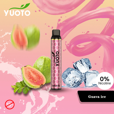 52 گرم Yuoto Luscious 3000 Puffs Colorful برای بزرگسالان گارانتی طولانی مدت