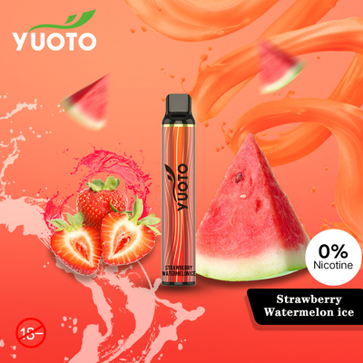 52 گرم Yuoto Luscious 3000 Puffs Colorful برای بزرگسالان گارانتی طولانی مدت