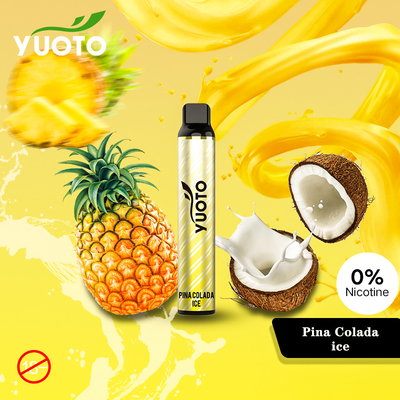 52 گرم Yuoto Luscious 3000 Puffs Colorful برای بزرگسالان گارانتی طولانی مدت